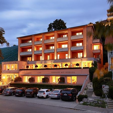 Romantik Hotel Residenz Am See Meersburg Eksteriør billede