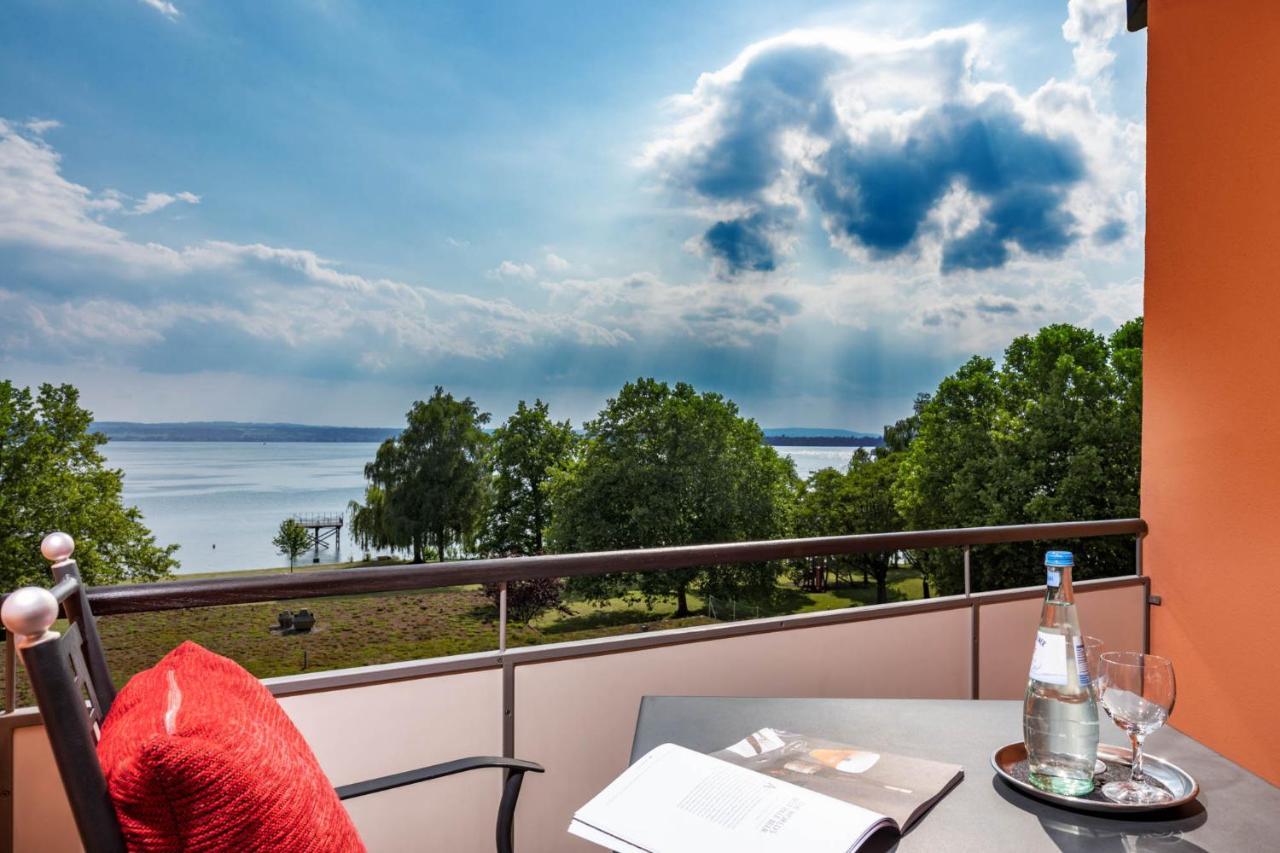 Romantik Hotel Residenz Am See Meersburg Eksteriør billede