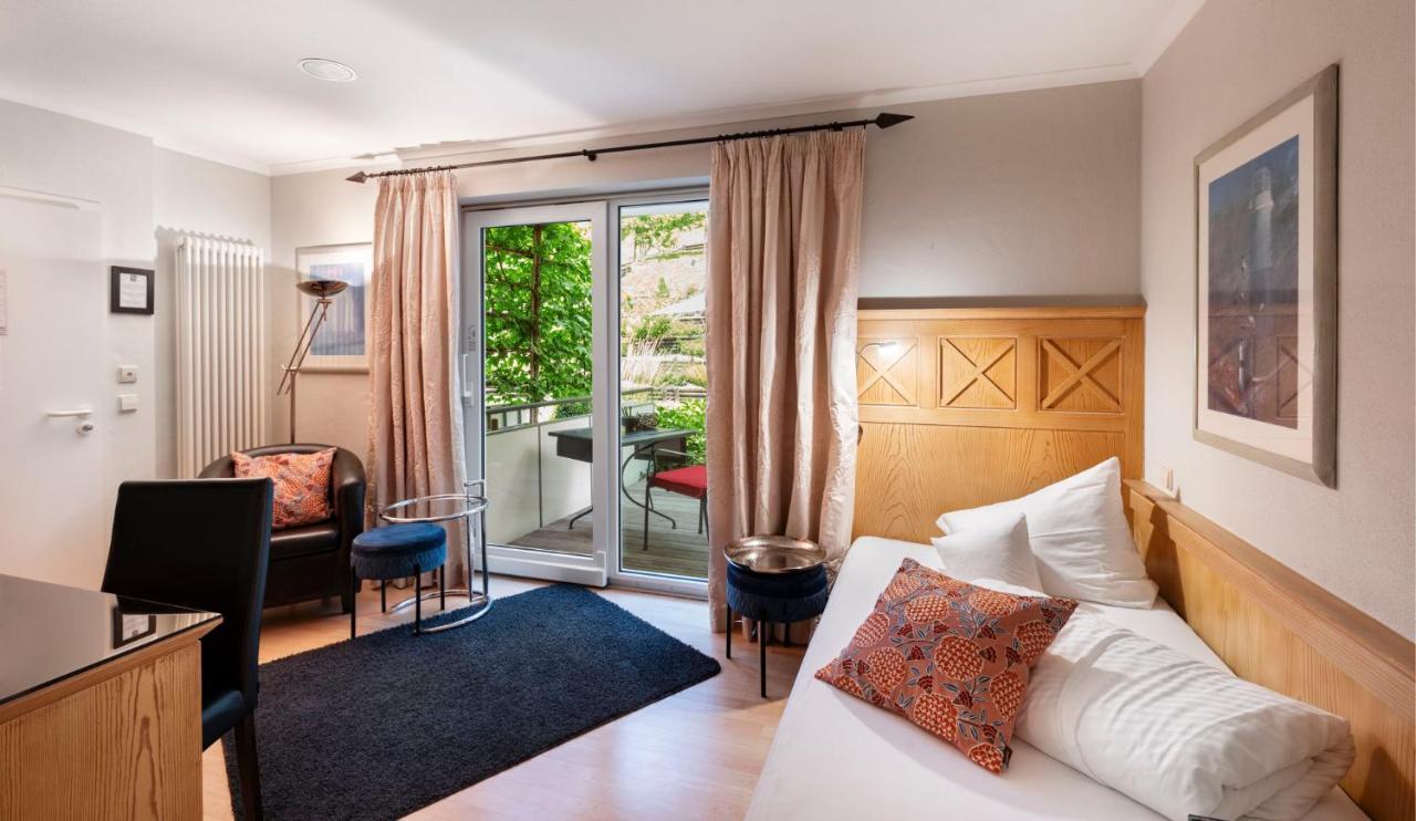 Romantik Hotel Residenz Am See Meersburg Eksteriør billede
