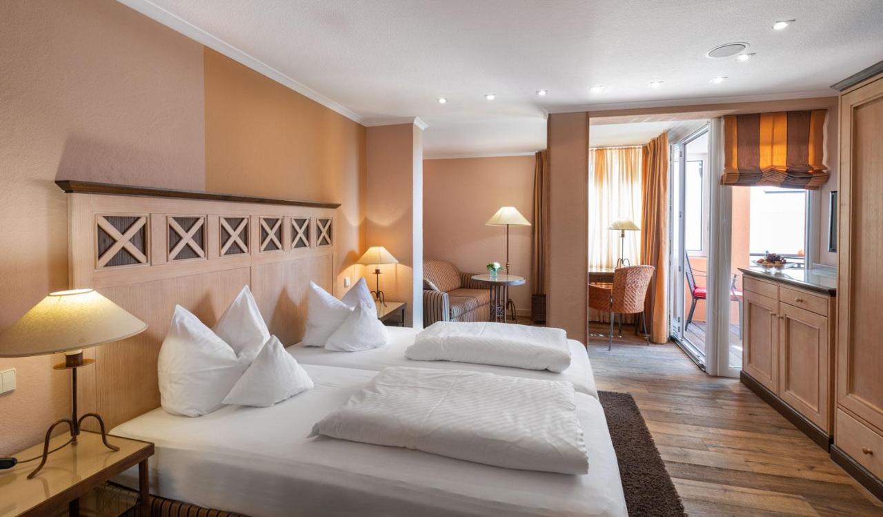 Romantik Hotel Residenz Am See Meersburg Eksteriør billede