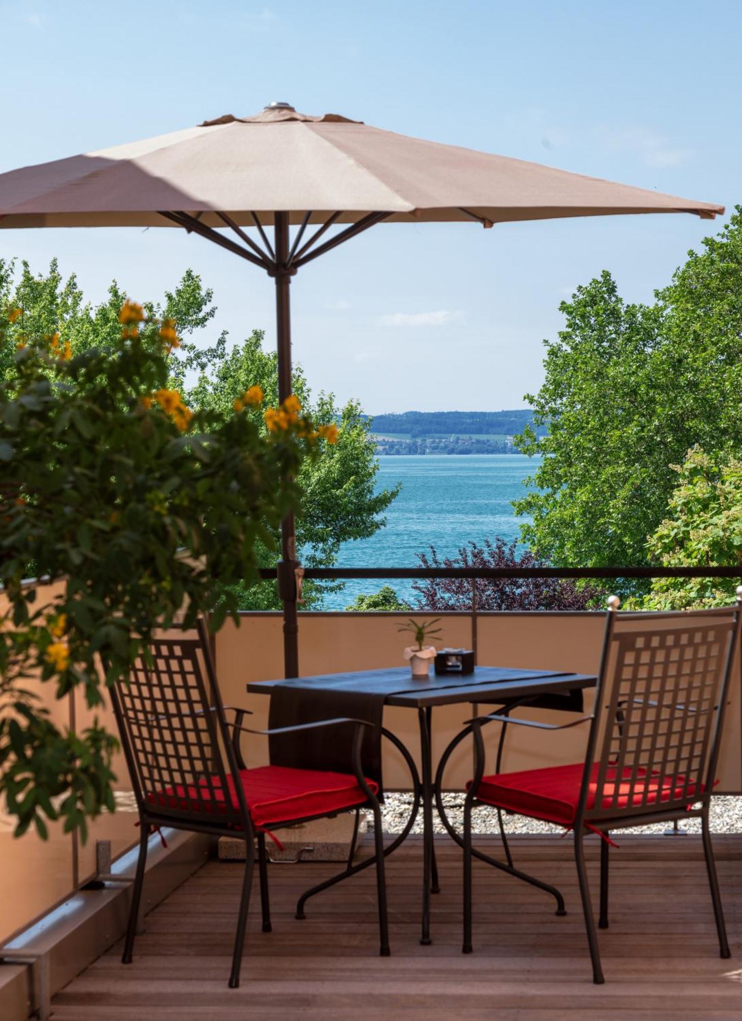 Romantik Hotel Residenz Am See Meersburg Eksteriør billede