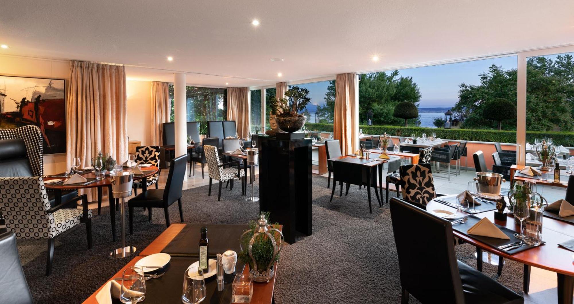 Romantik Hotel Residenz Am See Meersburg Eksteriør billede