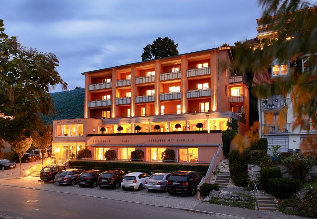 Romantik Hotel Residenz Am See Meersburg Eksteriør billede