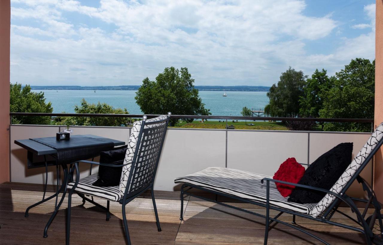 Romantik Hotel Residenz Am See Meersburg Eksteriør billede
