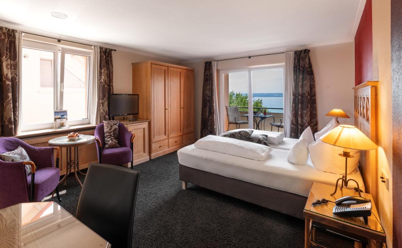Romantik Hotel Residenz Am See Meersburg Eksteriør billede