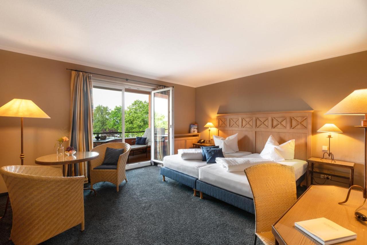 Romantik Hotel Residenz Am See Meersburg Eksteriør billede