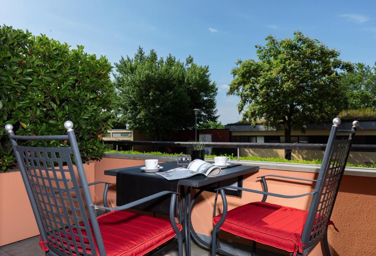 Romantik Hotel Residenz Am See Meersburg Eksteriør billede