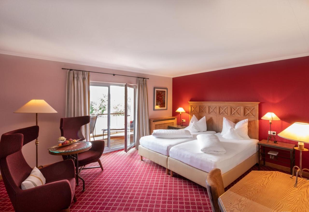 Romantik Hotel Residenz Am See Meersburg Eksteriør billede