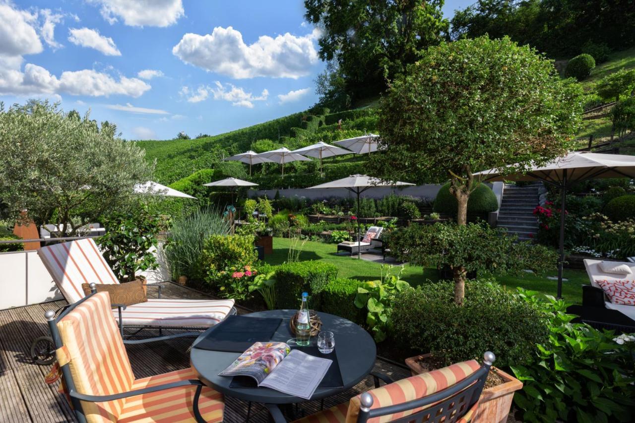Romantik Hotel Residenz Am See Meersburg Eksteriør billede