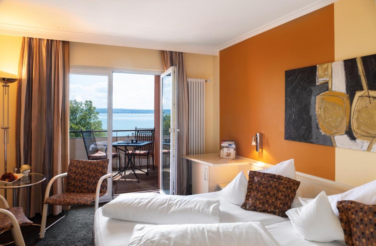 Romantik Hotel Residenz Am See Meersburg Eksteriør billede