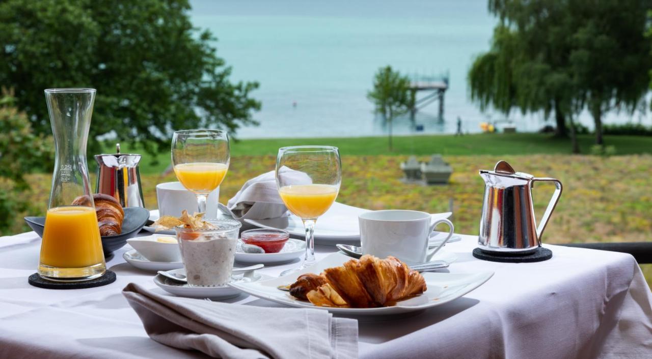 Romantik Hotel Residenz Am See Meersburg Eksteriør billede