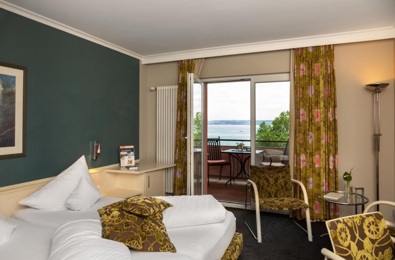 Romantik Hotel Residenz Am See Meersburg Eksteriør billede